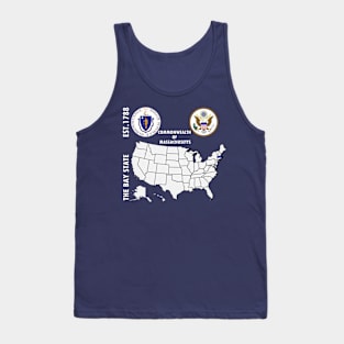 Commonwealth of Massachusetts Tank Top